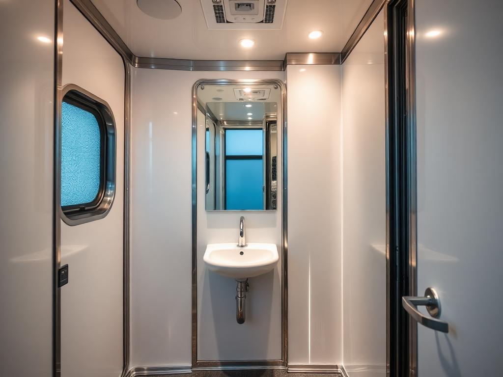 Luxury Restroom Trailers in Providence, RI